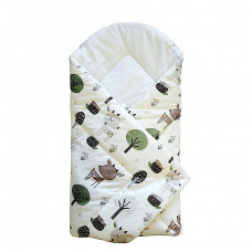 ANKRAS DEER FOREST Envelope for newborns 80x80cm