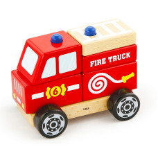 Viga 50203 Stacking Fire Truck