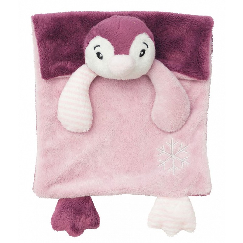 My Teddy soft toy My Penguin pink PEPK