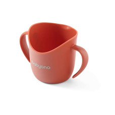 BABYONO FLOW Ergonomic training cup 120ml 6m+ 1463/02