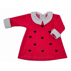 KOALA BLYSKOTKA dress size 68 04-842 raspberry