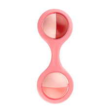 CANPOL BABIES Rattle with Rotating Elements BARBELL 56/153 pink