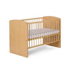 KLUPS KAROLINA II cot 120x60cm, pine