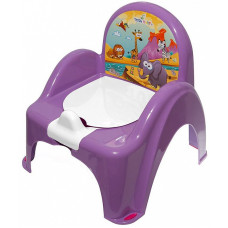 TEGA BABY pot-chair SAFARI - purple, SF-010