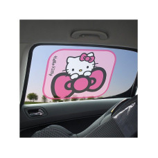 Cargo cover from the sun in the car HELLO KITTY 36x44sm 2 pcs. 7100016