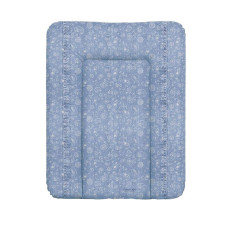 CEBABABY WM Mīkstā pārtinamā virsma 50х70cm Denim Style Boho blue