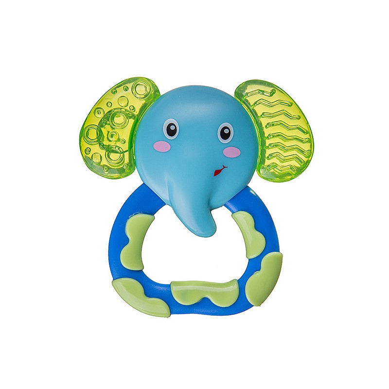 AKUKU Water filled teethers ELEPHANT 0M+, A0370