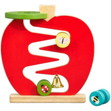 Wooden Apple Run Play Set