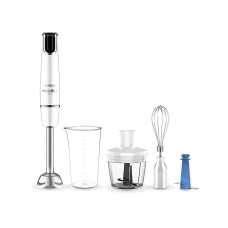 TEFAL hand blender Infinity Force, white/Stainless Steel