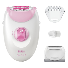 BRAUN Silk 3 epilator with accessories SE3-031