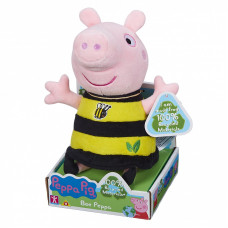 PEPPA PIG Eco Plīša rotaļlieta Peppa, 20 cm