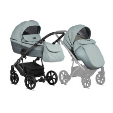 TUTIS VIVA 4 Luxury multi-purpose pram 2in1, 063 TUQUOISE