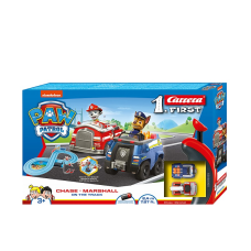 CARRERA First Race track set Paw Patrol - On the Track 20063033