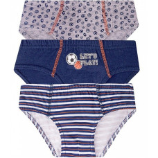 YO BABY kit panties 3 pcs., 86-92 cm, MC-11 boys