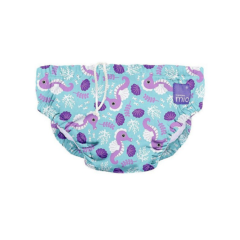 BAMBINO MIO Swim Nappies melting SEAHORSE, M (7-9kg) SALE