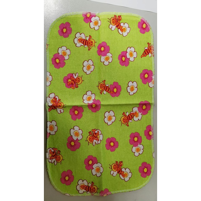 ATK Flannel swaddler 1pcs 20x35cm BEES SALE