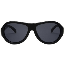 BABIATORS Aviator Jet Black sunglasses BAB001 3-5 years