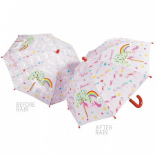 FLOSS & ROCK colour changing umbrella UNICORN 36P2632