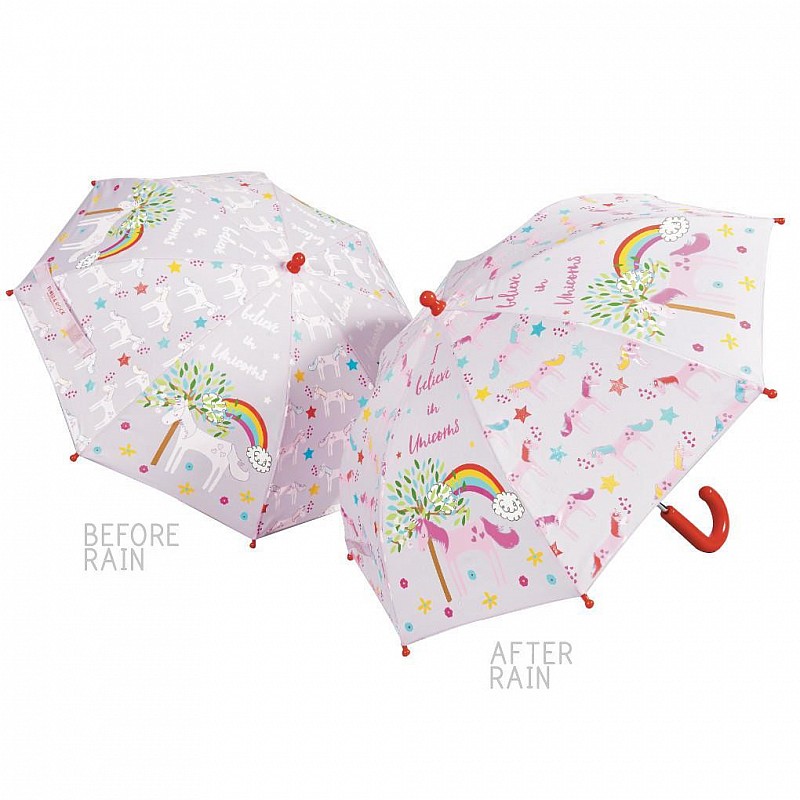 FLOSS & ROCK colour changing umbrella UNICORN 36P2632