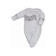 KOALA JUSTIN romper long sleeve white 74 size 04-991