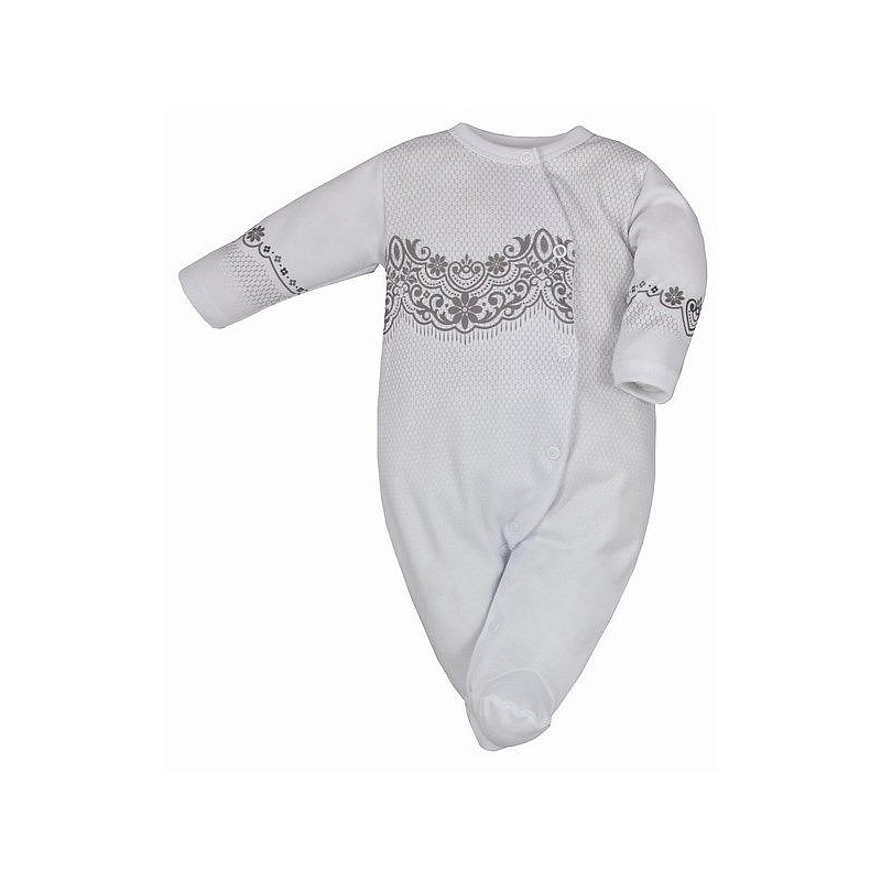 KOALA JUSTIN romper long sleeve white 74 size 04-991