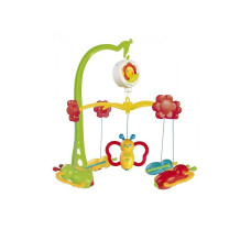 CANPOL BABIES Musical roundabout with plastic toys 75/003