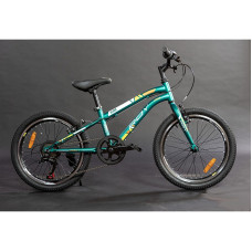 GUST&JUHI Children's bicycle 20" Roy Blade, Green (5-7g)