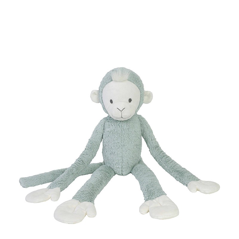 HAPPY HORSE Soft toy - Teal Hanging Monkey 42cm, 132910