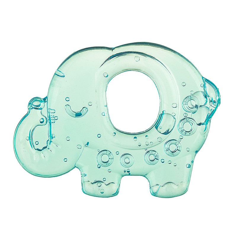 AKUKU teether A0357-BLUE ELEFANT