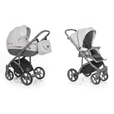 ROAN BASS SOFT Basic Universal 2in1 stroller, Grey Powder