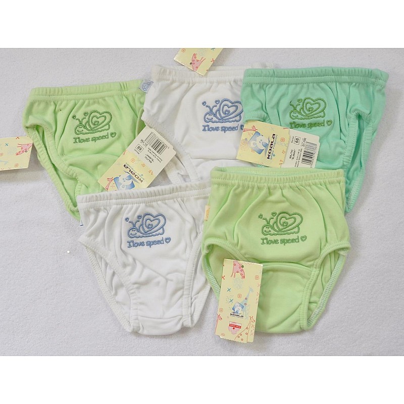 KOALA SLIMAK panties 1pcs. 110cm, 01-793 White