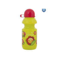 CANPOL BABIES Happy Garden 360ml bottle, 4/113 green