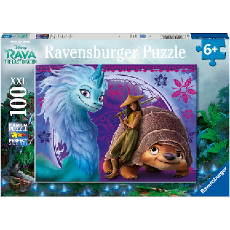 Ravensburger Puzzle 100XXL Raya and the last Dragon R12920