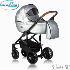 MAEMA JESS SE Universal stroller 3in1, SILVER SE