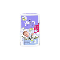 HAPPY Start Newborn diapers 1 2-5kg 42sht size. SALE