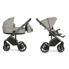 ROAN BASS NEXT universal stroller 2in1, TITANIUM