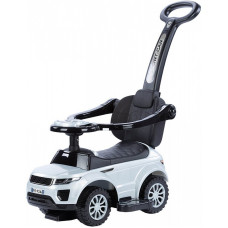 TO-MA SPORT CAR Ride on car with pushbar, HZ614W grey