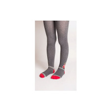 BELLISSIMA Childrens tights 86/92 size, B405 grey-sport car