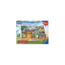 Ravensburger Puzzle 3x49 Disney Lion Guard R 09348