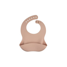 CANPOL BABIES silicone bib with pocket, 51/030_beige