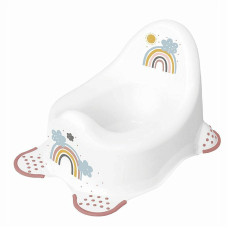 KEEEPER RAINBOW potty, white, 18648