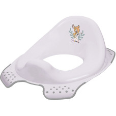 KEEEPER toilet training seat BAMBI, white, 10819