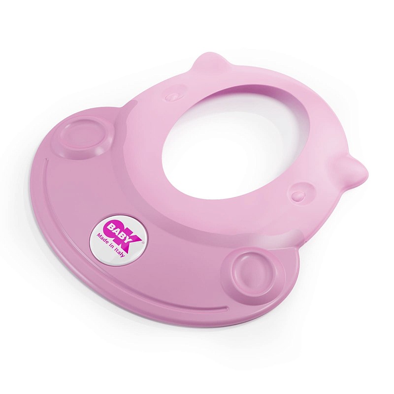 OKBABY HIPPO Protective Head Wash Pink, 38291400