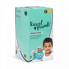 RASCAL + FRIENDS diapers, 5 size, 64 pcs., 13-18 kg, 93619