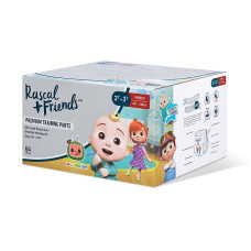 RASCAL + FRIENDS diapers , 4 size, 64 pcs., 10-15 kg, 93593