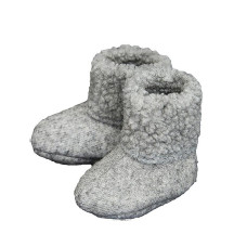 LORITA merino wool booties 10cm, 1779