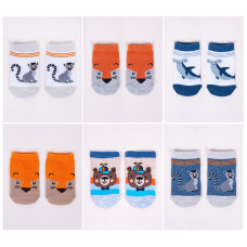 YO BABY SCORPIO socks 6-9m. SKC/BABY/BOY