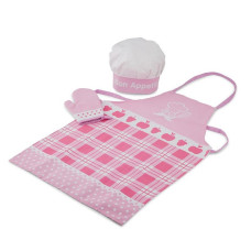 Role play - Apron set - Pink