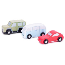 Vehicles Set - 3 vehicles