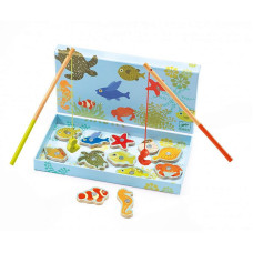 Magnetic fishing game - Tropical fishing